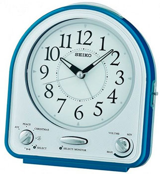 Будильник Seiko Clock QHP003LN